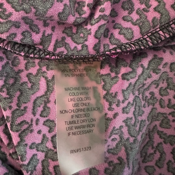 Chaus 3/4 Sleeve Blouse - Size S - Picture 5 of 6